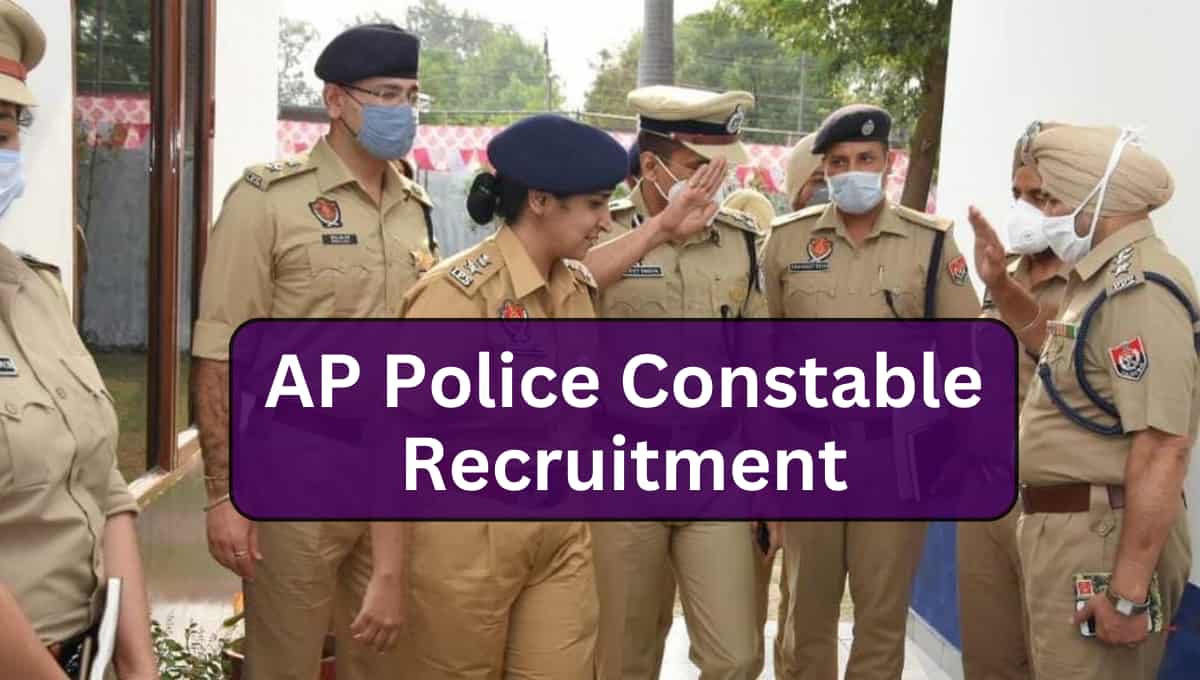 AP Police Constable Recruitment