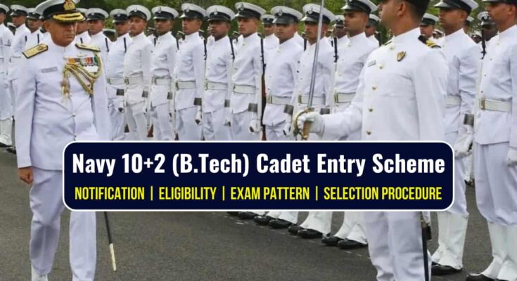 Navy BTech Entry