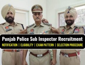 Punjab Police Sub-Inspector Recruitment