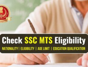SSC MTS Eligibility