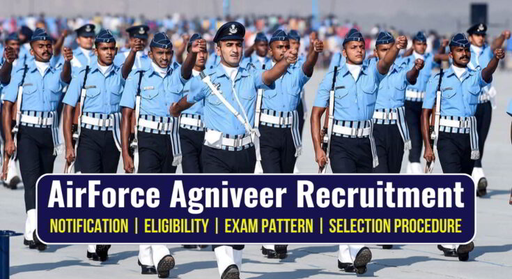 AirForce Agniveer Recruitment