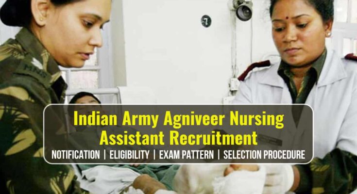 Army Agniveer Nursing Assistant 