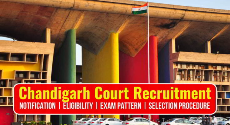 Chandigarh Court Recruitment