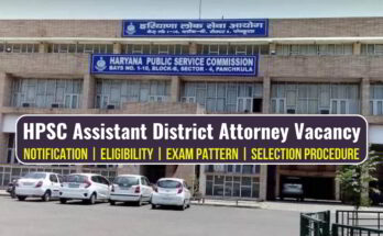 HPSC Assistant District Attorney Vacancy