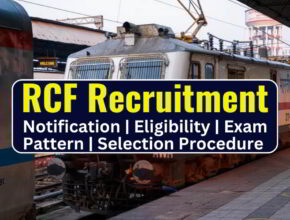 RCF Recruitment