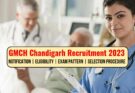 GMCH Chandigarh Recruitment