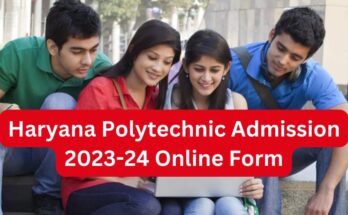 Haryana Polytechnic Admission