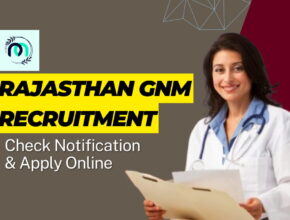 Rajasthan GNM Recruitment