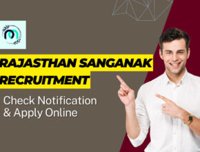 Rajasthan Sanganak Recruitment