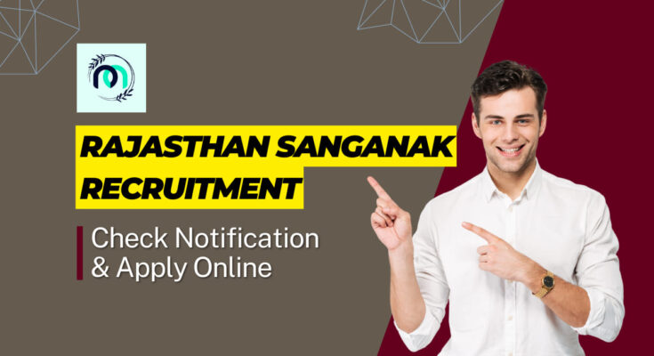 Rajasthan Sanganak Recruitment