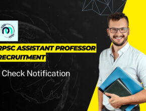 RPSC Assistant Professor Recruitment