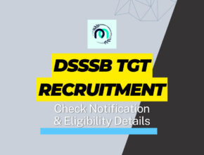 DSSSB TGT Recruitment