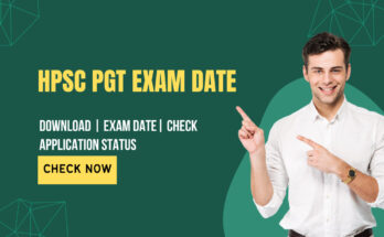 HPSC PGT Exam Date