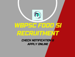 WBPSC Food SI Recruitment