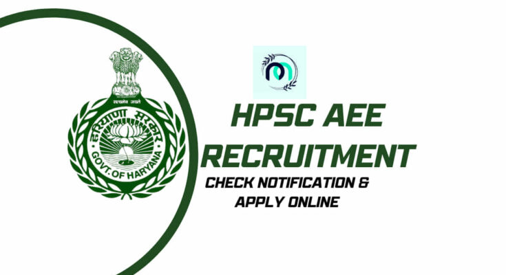 HPSC AEE Recruitment