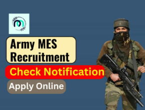 Army MES Recruitment