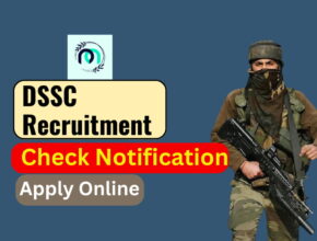 DSSC Recruitment