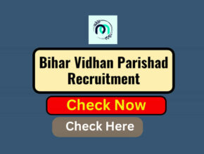 Bihar Vidhan Parishad Recruitment