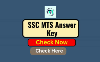 SSC MTS Answer Key
