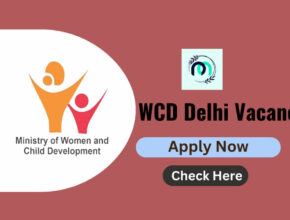 WCD Delhi Vacancy