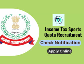 Income Tax Sports Quota Recruitment