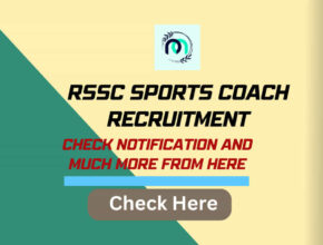 RSSC Sports Coach Recruitment