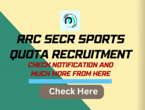 RRC SECR Sports Quota Recruitment