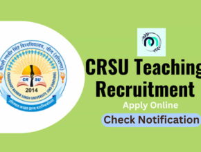 CRSU Teaching Recruitment