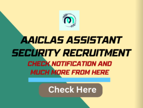 AAICLAS Assistant Security Recruitment