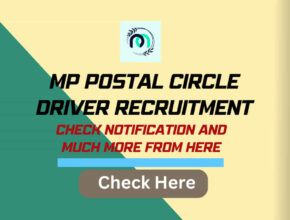 MP Postal Circle Driver Recruitment