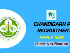 Chandigarh PGI Recruitment