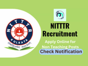 NITTTR Recruitment
