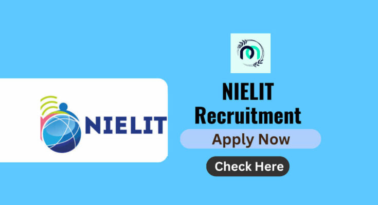 NIELIT Recruitment