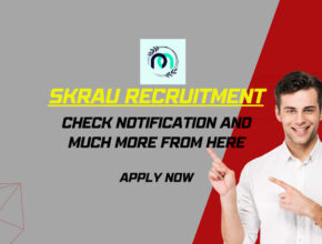 SKRAU Recruitment