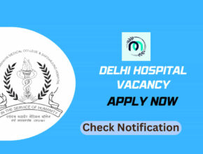 Delhi Hospital Vacancy