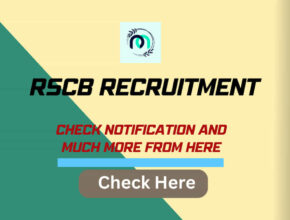 RSCB Recruitment