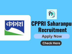 CPPRI Saharanpur Recruitment