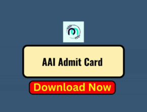 AAI Admit Card