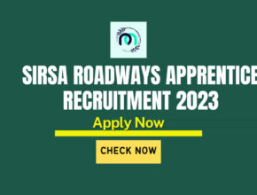 Sirsa Roadways Apprentice