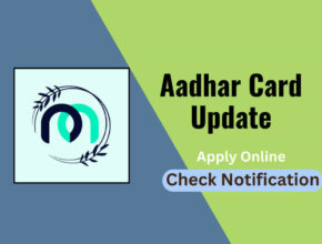 Aadhar Card Update