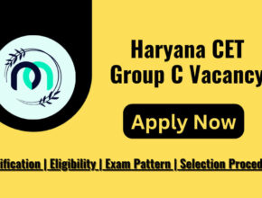 Haryana CET Group C