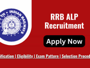 RRB ALP Recruitment